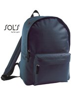 SOL´S Rucksack Rider mit Kopfhörerausgang, Orange 14 x 28 x 40 cm, LB70100 – French Navy