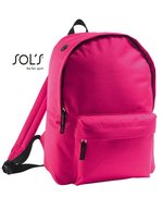 SOL´S Rucksack Rider mit Kopfhörerausgang, Orange 14 x 28 x 40 cm, LB70100 – Fuchsia