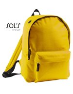 SOL´S Rucksack Rider mit Kopfhörerausgang, Orange 14 x 28 x 40 cm, LB70100 – Gold