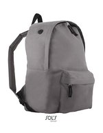 SOL´S Rucksack Rider mit Kopfhörerausgang, Orange 14 x 28 x 40 cm, LB70100 – Graphite