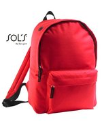 SOL´S Rucksack Rider mit Kopfhörerausgang, Orange 14 x 28 x 40 cm, LB70100 – Red