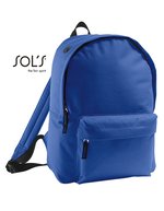 SOL´S Rucksack Rider mit Kopfhörerausgang, Orange 14 x 28 x 40 cm, LB70100 – Royal Blue