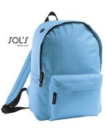 SOL´S Rucksack Rider mit Kopfhörerausgang, Orange 14 x 28 x 40 cm, LB70100 – Sky Blue