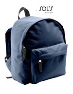 SOL´S Rucksack Rider 9L Polyester für Kinder, Royal Blue 12 x 25 x 30 cm, LB70101 – French Navy