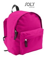 SOL´S Rucksack Rider 9L Polyester für Kinder, Royal Blue 12 x 25 x 30 cm, LB70101 – Fuchsia