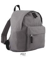 SOL´S Rucksack Rider 9L Polyester für Kinder, Royal Blue 12 x 25 x 30 cm, LB70101 – Graphite