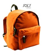 SOL´S Rucksack Rider 9L Polyester für Kinder, Royal Blue 12 x 25 x 30 cm, LB70101 – Orange