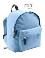 SOL´S Rucksack Rider 9L Polyester für Kinder, Royal Blue 12 x 25 x 30 cm, LB70101 – Sky Blue