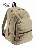 SOL´S Vielseitiger Rucksack Express mit Kopfhörerausgang, Black 33 x 43 x 17 cm, LB70200 – Dune