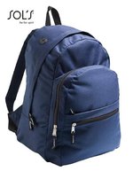 SOL´S Vielseitiger Rucksack Express mit Kopfhörerausgang, Black 33 x 43 x 17 cm, LB70200 – Blu navy francese