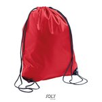 SOL´S Urban Backpack aus 210T Polyester, Apple Green 34.5 x 45 cm, LB70600 – Bild 3