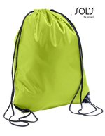 SOL´S Urban Backpack aus 210T Polyester, Apple Green 34.5 x 45 cm, LB70600 – Bild 2