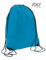 SOL´S Urban Backpack aus 210T Polyester, Apple Green 34.5 x 45 cm, LB70600 – Aqua