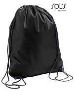 SOL´S Urban Backpack aus 210T Polyester, Apple Green 34.5 x 45 cm, LB70600 – Noir
