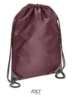 SOL´S Urban Backpack aus 210T Polyester, Apple Green 34.5 x 45 cm, LB70600 – Bordeaux