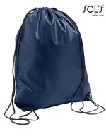 SOL´S Urban Backpack aus 210T Polyester, Apple Green 34.5 x 45 cm, LB70600 – Marine francais