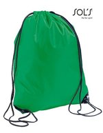 SOL´S Urban Backpack aus 210T Polyester, Apple Green 34.5 x 45 cm, LB70600 – Vert kelly