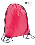 SOL´S Urban Backpack aus 210T Polyester, Apple Green 34.5 x 45 cm, LB70600 – Neon Corail
