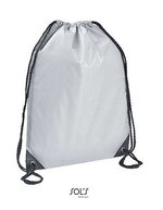 SOL´S Urban Backpack aus 210T Polyester, Apple Green 34.5 x 45 cm, LB70600 – Pur Gris