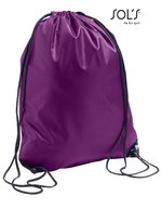 SOL´S Urban Backpack aus 210T Polyester, Apple Green 34.5 x 45 cm, LB70600 – Violet