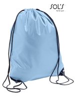 SOL´S Urban Backpack aus 210T Polyester, Apple Green 34.5 x 45 cm, LB70600 – Bleu ciel