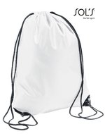 SOL´S Urban Backpack aus 210T Polyester, Apple Green 34.5 x 45 cm, LB70600 – Blanc