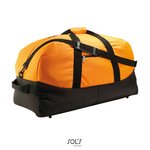 SOL´S Reisetasche Stadium 65 mit Tragegriffen, Black 65 x 30 x 28 cm, LB70650 – Bild 3