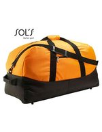 SOL´S Sport- und Reisetasche Stadium 72, Black 72 x 38 x 34 cm, LB70720 – Arancione/Nero
