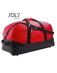 SOL´S Sport- und Reisetasche Stadium 72, Orange/Black 72 x 38 x 34 cm, LB70720 – Red/Black