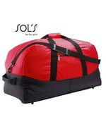 SOL´S Sport- und Reisetasche Stadium 72, Black 72 x 38 x 34 cm, LB70720 – Rosso/Nero