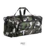 SOL´S Travel Bag Weekend 48,4 Liter Polyester, Black 62 x 30 x 26 cm, LB70900 – Bild 3