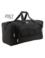 SOL´S Travel Bag Weekend 48,4 Liter Polyester, Black 62 x 30 x 26 cm, LB70900 – Bild 2