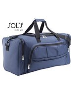 SOL´S Travel Bag Weekend 48,4 Liter Polyester, Black 62 x 30 x 26 cm, LB70900 – French Navy