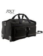 SOL´S Reisetasche Voyager mit Trolley-Funktion, Black 67 x 34 x 33 cm, LB71000 – Bild 2