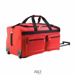 SOL´S Reisetasche Voyager mit Trolley-Funktion, Graphite 67 x 34 x 33 cm, LB71000 – Bild 3