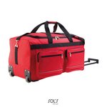 SOL´S Reisetasche Voyager mit Trolley-Funktion, Black 67 x 34 x 33 cm, LB71000 – Bild 3