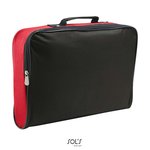 SOL´S Business Bag College aus 600D Nylon, Black/Black 39 x 30 x 9 cm, LB71100 – Bild 3