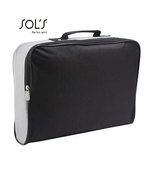 SOL´S Business Bag College aus 600D Nylon – Black/Graphite