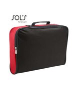 SOL´S Business Bag College aus 600D Nylon – Black/Red