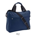 SOL´S Business Bag Corporate aus 600D Polyester, Black 38 x 30 x 8 cm, LB71400 – Bild 3