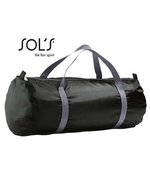 SOL´S Multifunktionale Reise-Tasche Casual Soho 52, Aqua 52 x 22 cm, LB72500 – Black