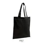 SOL´S Organic Shopping Bag Zen aus Bio-Baumwolle, Black 37 x 42 cm, LB76900 – Bild 3