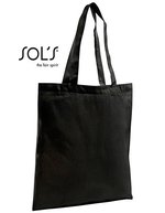 SOL´S Sac shopping Zen en coton biologique, Natural 37 x 42 cm, LB76900 – Bild 2