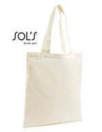 SOL´S Sac shopping Zen en coton biologique, Natural 37 x 42 cm, LB76900 – Naturel