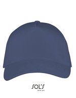 SOL´S Five Panels Cap Long Beach Baumwolle, Army/Beige One Size, LC00594 – Denim