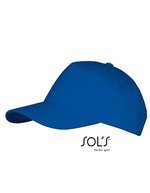 SOL´S Five Panels Cap Long Beach Baumwolle, Army/Beige One Size, LC00594 – Royal Blue 241