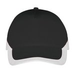 SOL´S 5-Panel Cap aus gebürsteter Baumwolle, Black/Gold One Size, LC00595 – Bild 3