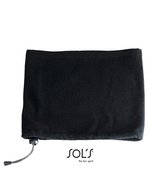 SOL´S Fleece Hals- und Kopfwärmer Blizzard – Black