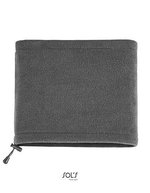 SOL´S Fleece Hals- und Kopfwärmer Blizzard – Charcoal Grey (Solid)