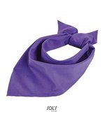 SOL´S Vielseitiges Bandana in Einheitsgröße, x 80 – Dark Purple